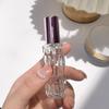 10ml Empty Spray Atomizer Transparent Liquid Sprayer Durable Travel Glass Perfume Bottle  Travel