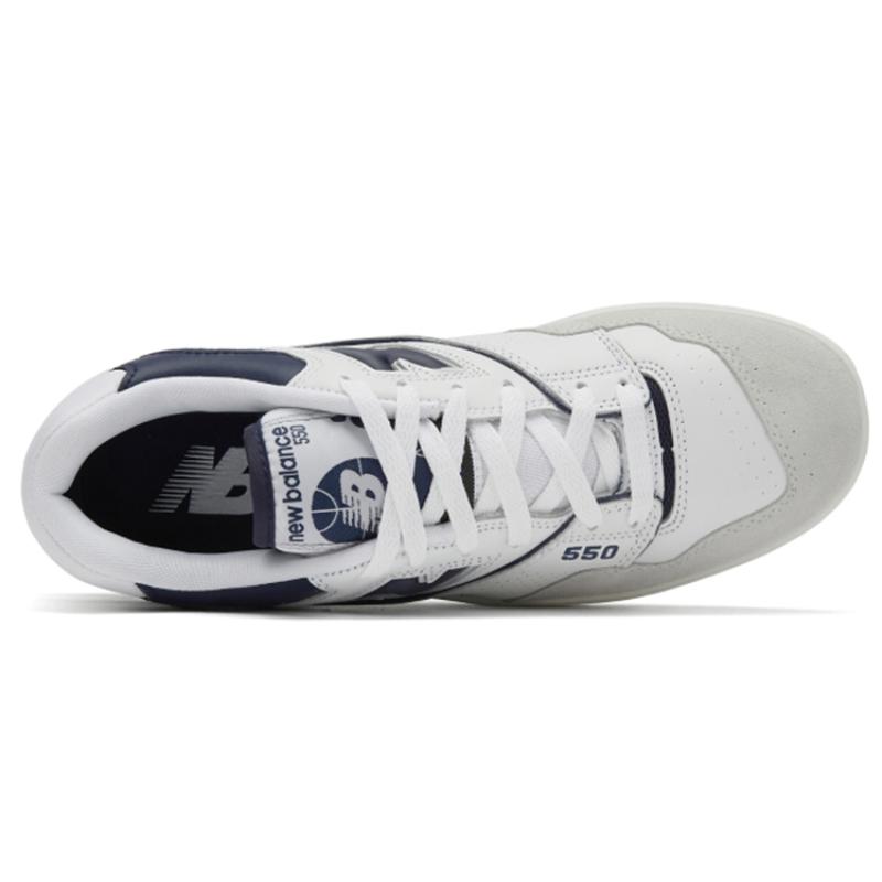 New Balance 550 'White Navy' Sneakers BB550WA1