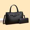New Retro Tote Handbag with Large Capacity, High-end Feel, Fashionable Commuting Women's Bag