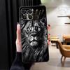 Animal Lion Pattern Case for Honor X8 X6 X9a 8X 90 Magic5Lite X7 200 400 Lite X5b 70 Black Soft Phone Cover