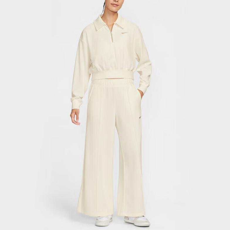 Nike Fashion Comfortable Soft Skin-Friendly Versatile Casual Pants Women Bottoms IH8515133