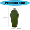 Modern Geometric Shape Pocket Size Liquor Bottle Rustproof 304 Nonrust Steel Materials Ideal For Business Trip And Adventure