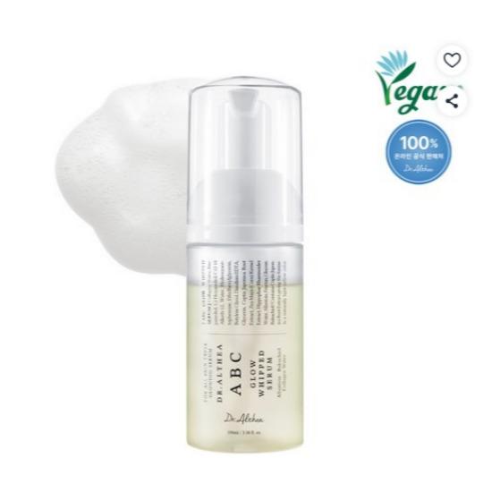 Dr. Althea ABC Glow Whipped Serum Brightening & Hydrating Radiance Serum 100ml