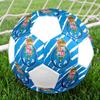 1PC FC Porto football size 5 soccer ball PrahaIndoor Soccer Ball Colorful All Ages Machine Stitched PVC Competition Ready Durable High-Bounce