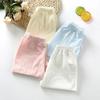 Spring and Summer 1-6 Years Old Children's Anti-mosquito Pants Air-conditioned Pants Pajamas Boys and Girls Bloomers Bamboo Cotton Baby Thin Pants