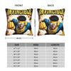 Decorative Pillowcase Invincibles Comic Merchandise Home  Throw Pillow Case Cover Zipper Multi-Size