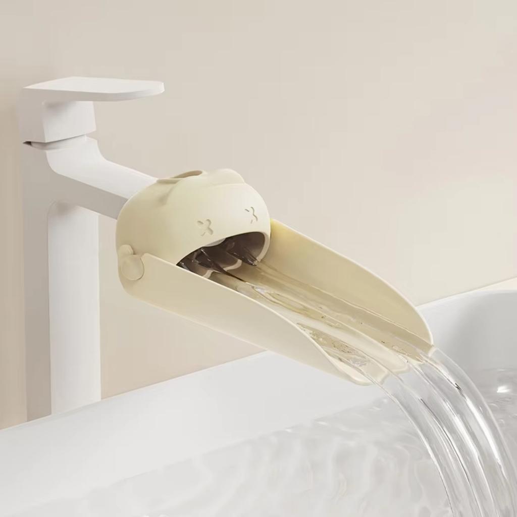 Cartoon Faucet Extender Proof Water Guide for Kitchen Bathroom
