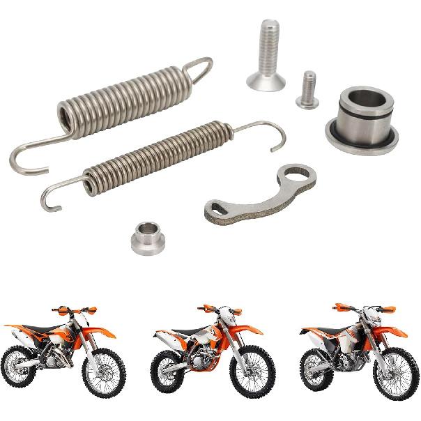 

Dirt Bike Kickstand Spring Bolt Kick Stand Springs Bolts for EXC XC XCW XCF XCFW EXCF EXCR XCRW 150 200 250 300 350 400 450 500 505 530