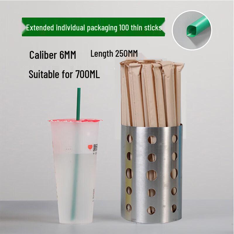 Disposable Plastic Drinking Straws