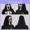 Eng, bloeddruipend schreeuwmasker voor Halloween-kostuumfeesten en thema-evenementen