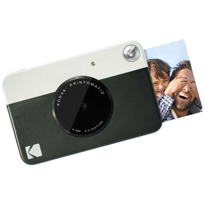 Okamžitý fotoaparát - KODAK - Printomatic - Čierny