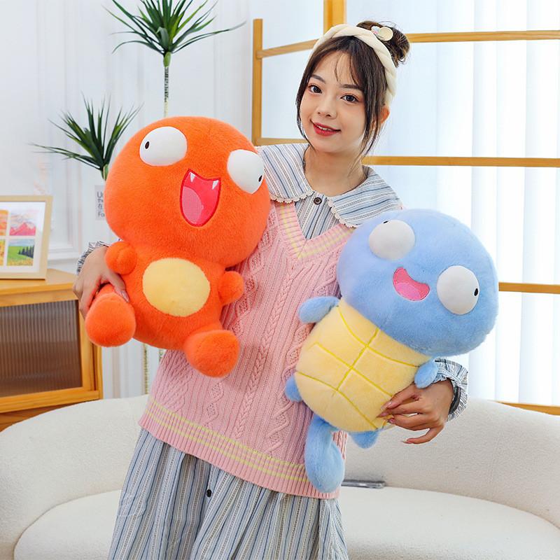 Pokémon Kuscheltier Plüschtier Pikachu Glumanda Schiggy Froxy Geschenk für Kinder