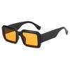 Vintage Rectangle Sunglasses Fashion Square Candy Color Shades Eyewear Trendy Retro Women Brand Design UV400 Sun Glasses