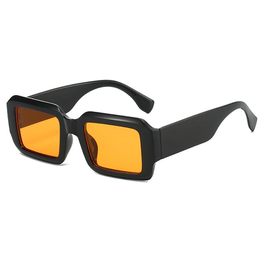 Vintage Rectangle Sunglasses Fashion Square Candy Color Shades Eyewear Trendy Retro Women Brand Design UV400 Sun Glasses