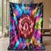 Manchester United Theme Blanket Soft Flannel Blanket Plush Throw Blanket Cozy Sofa Bed Blanket for Home Decor