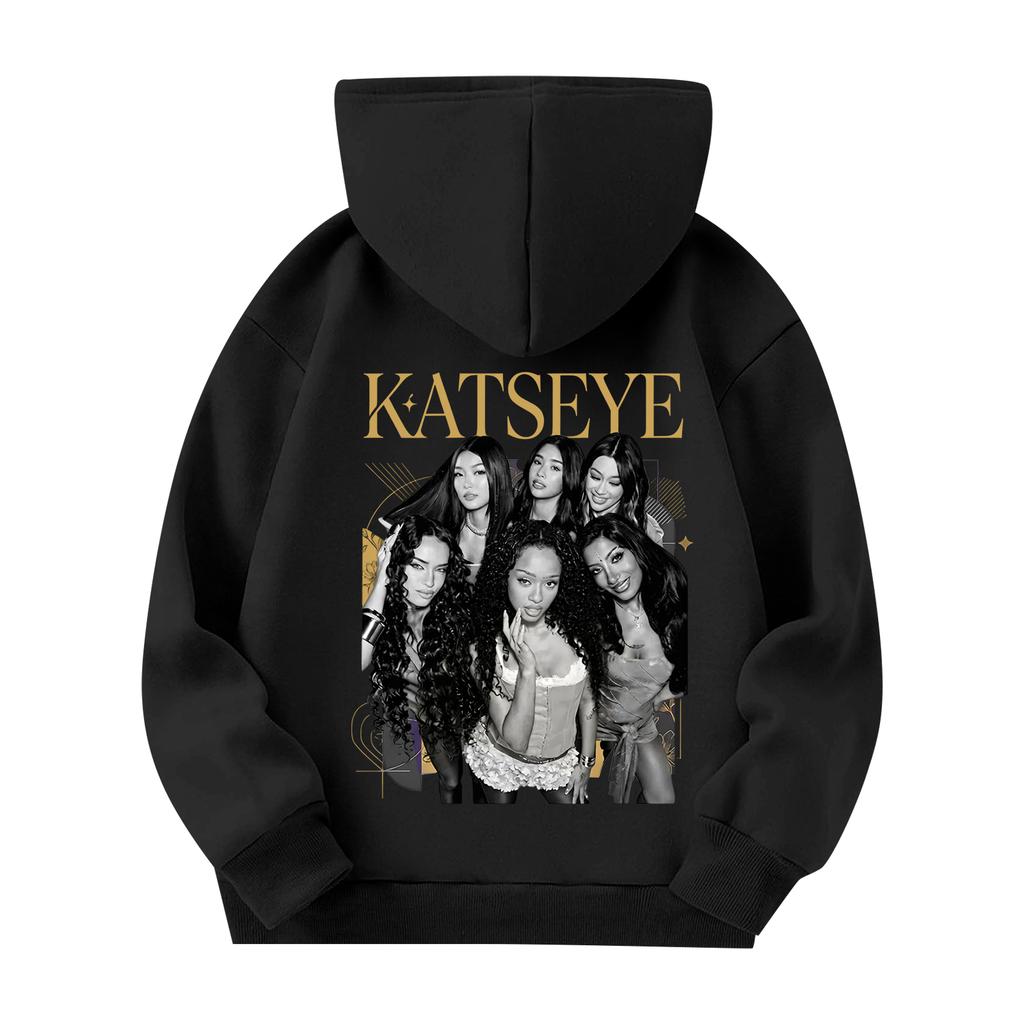 Kids Pullover Hoodie Loose Fit Long Sleeve with Letter Print and Pockets for Boys and Girls Casual Everyday Wear
