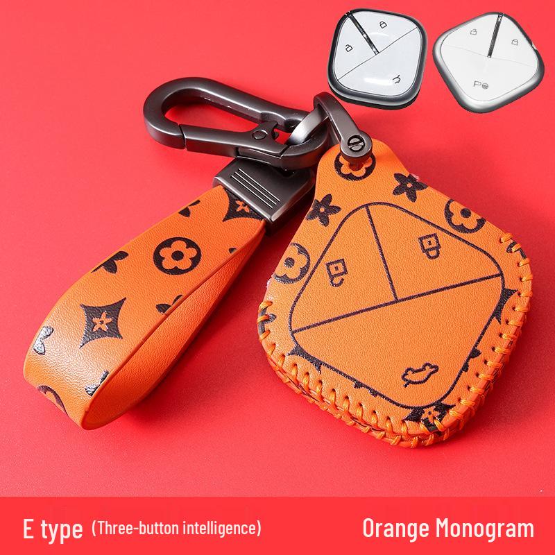 Car Key Cover Set for Baojun and Wuling Models: 510, 730, 560, 530, 360, 630, Mini EV