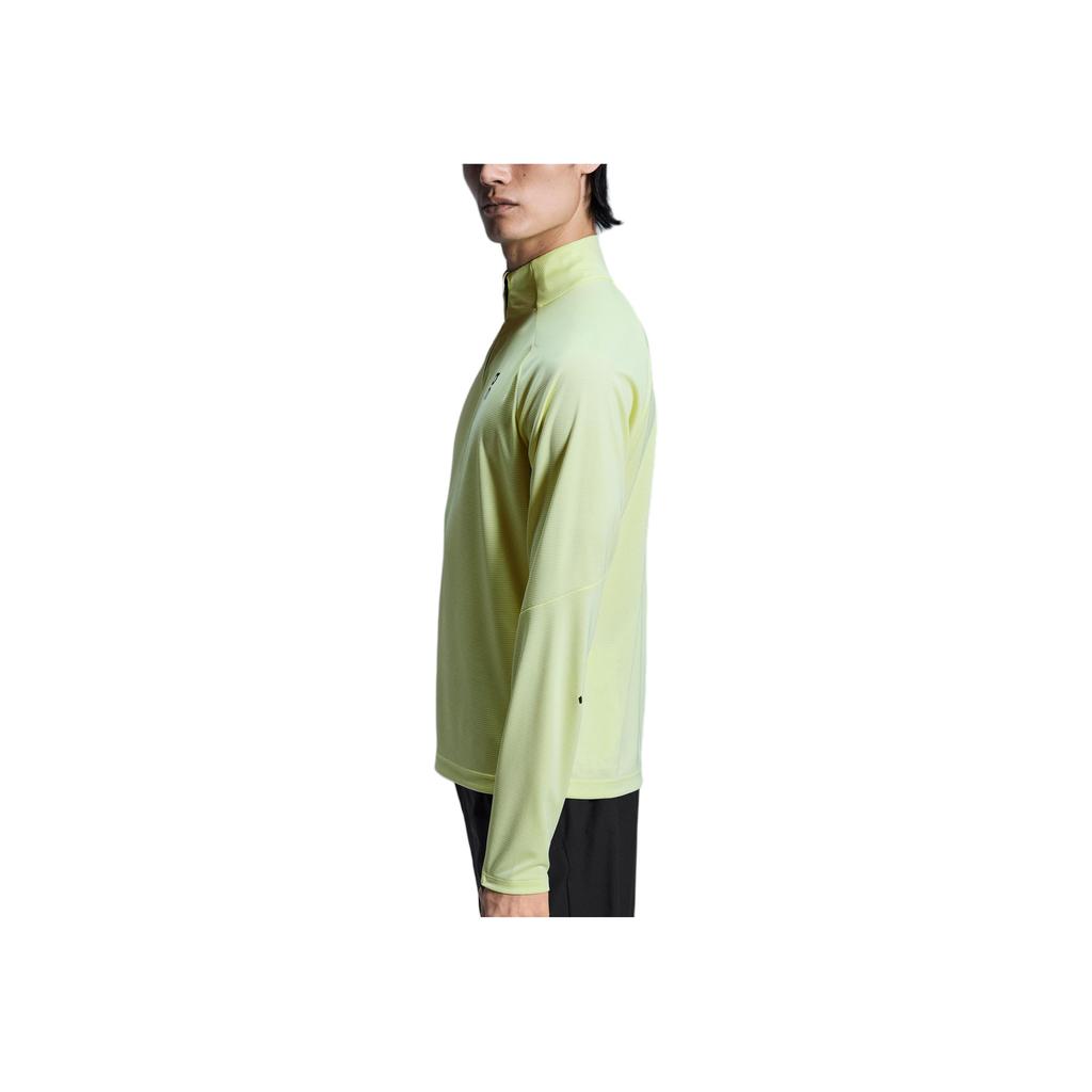 On Climate Comfortable Versatile Fashi Lg Sleeve Shirt Men Shirts Light-Yellow 1ME10601258