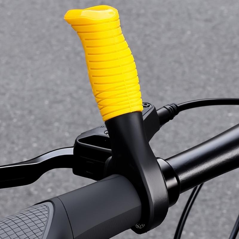 Ergonomic Mountain Bike Handlebars Grips Durability Easyly Mount Left Right Indicators for Long Distances Cycling
