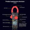 UNI-T UT206A+ Clamp Meter Digital Clamp Type Multimeter Universal Meter Autoranging Clampmeter 6099