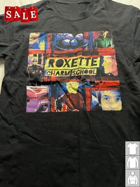 New Roxette Charm School Gift For Fans Unisex S-5XL Shirt OS2Unisex T-Shirt