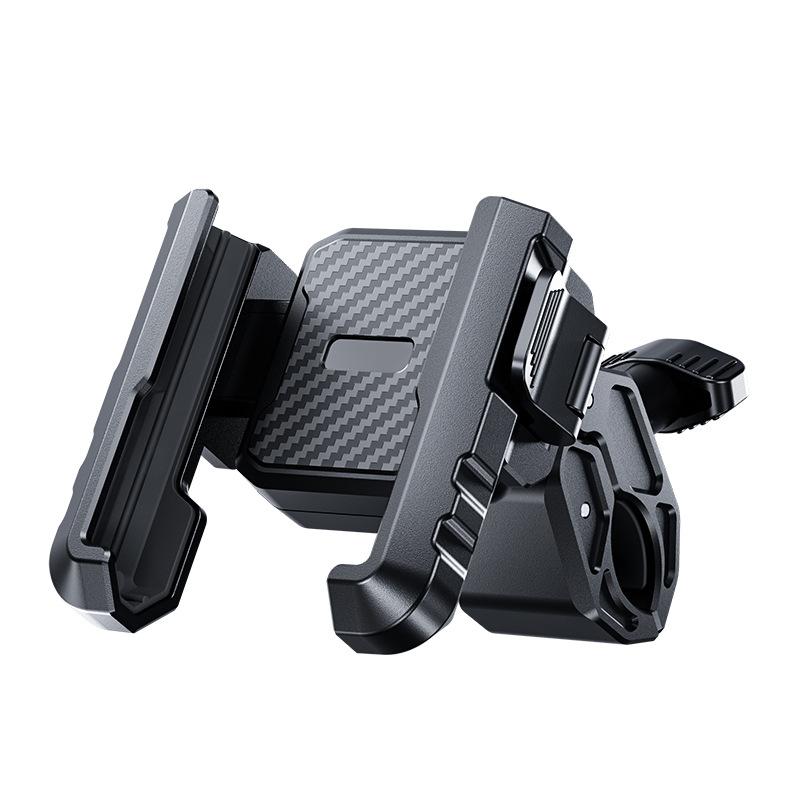 

Electric vehicle cycling phone holder that does not block the camera, universal for motorcycles and bicycles Semi-wrapped чёрный