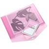 1Pcs with Label Pocket Document Files Folders Clear Envelope Popper Wallets  for School Office Home