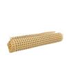 Imitation Rattan Geflechtrolle Gewebte Offene Masche Gepresste Rohrmatte für Stuhl Schrank Decke Bett Möbel Dekoration
