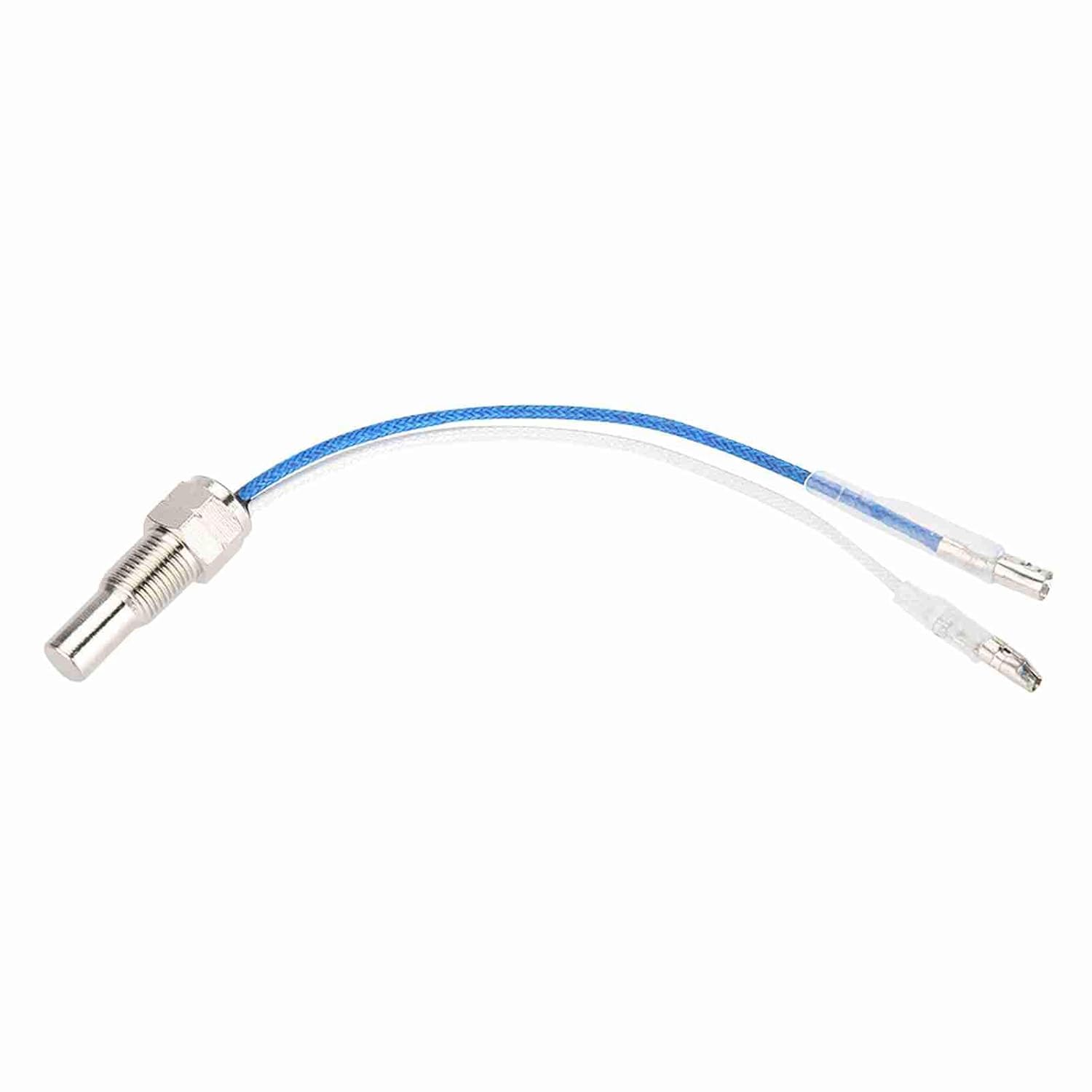 

Oil Temp Sensor, 1/8 NPT Thread Universal Auto Temperature Gauge Water Temperature Sensor Oil Temp Sender Probe Silver серебряный
