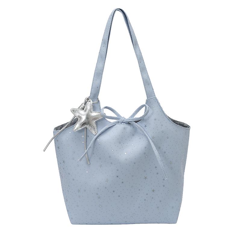 Women's Large Capacity Stylish Cross-Border Fashion Tote Bag – New Temperament Commuting Shoulder Underarm Bag