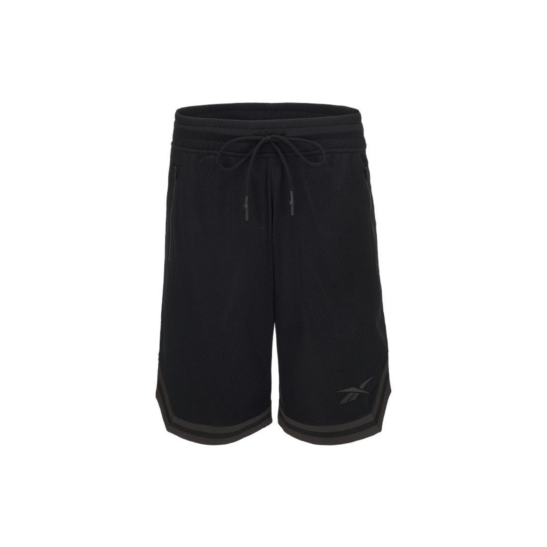 Шорты Reebok HOOP SHORTS U Повседневные шорты Унисекс Черный 23RCS629U001 XL