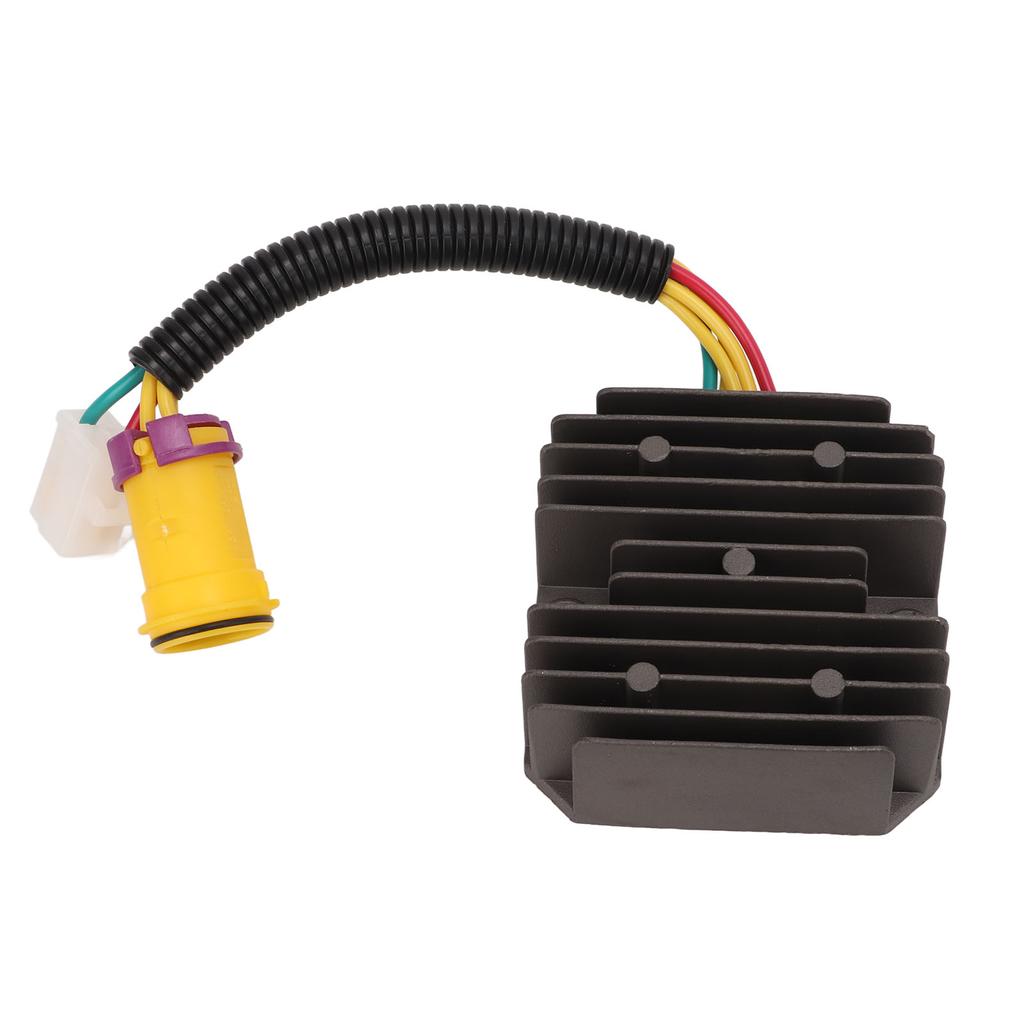 12V ATV Regulator Rectifier Waterproof Aluminum Alloy for Buyang 300cc D300 300 FA D300