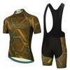 2026 Cycling Suit, Short-sleeved Cycling Suit for Men and Women, Road Bicycle, Mountain Summer Quick-drying, Breathable Quick-drying, Sweat Absorption