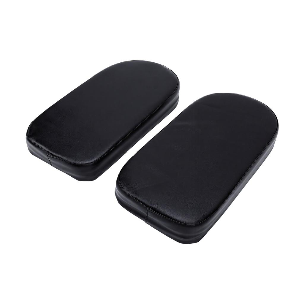 2pcs Bicycle Rear Seat Cushions for Kids Adults Comfortable Bike Rear Cushion for Mountain Bikes and Cargo Racks