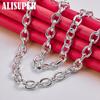 925 Sterling Silver 18 Inch Original Basic Chain Necklace Jewelry