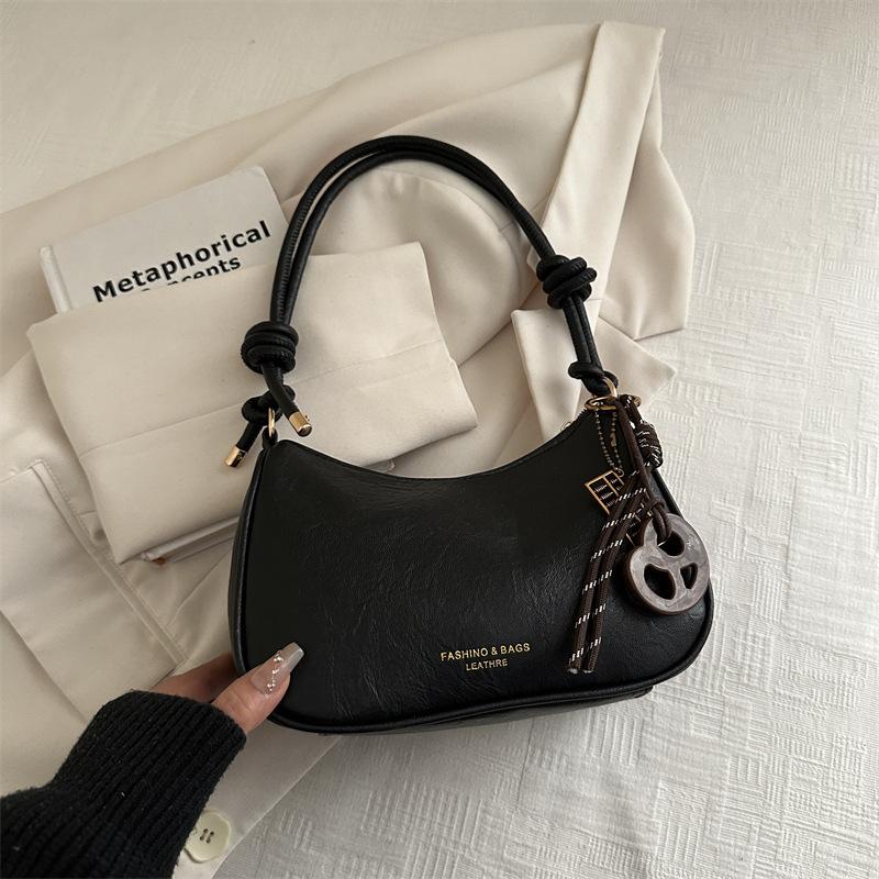 Premium Bag Women's Autumn New Commuter Armpit Bag Fashionable Simple Niche Design Shoulder Messenger Bag