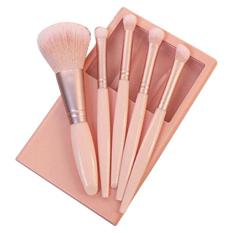 

5Pcs/Set Concealer Blending Brush Kit Artificial Fiber Eye Makeup Eyeshadow Makeup Tool D