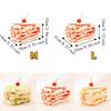 Warm Simulated Cake Hamster Nest Thickened Small Pet Sleeping House  Cold Weather