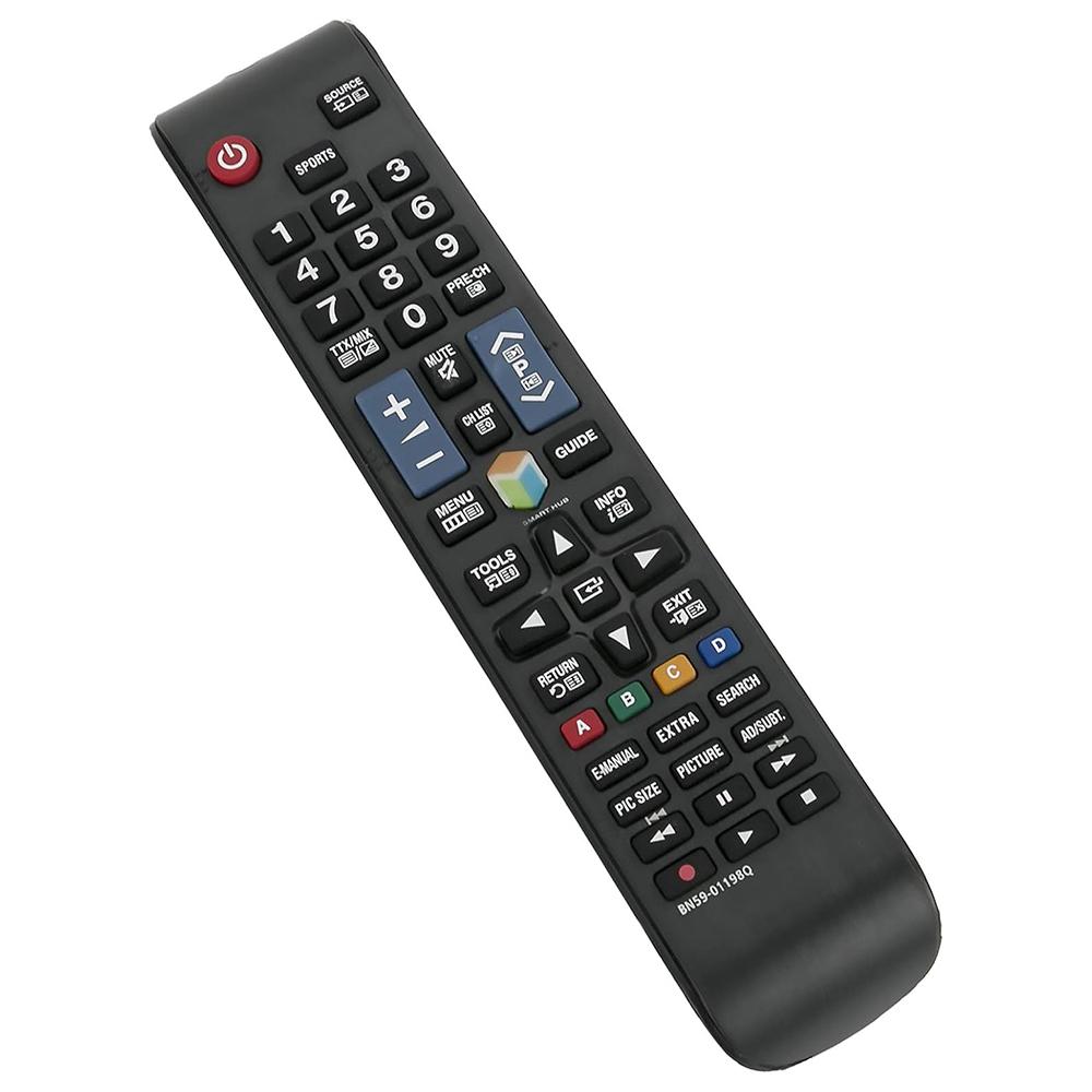 BN59-01198Q Pro Samsung TV Náhradní dálkový ovladač Ergonomický bezdrátový ovladač