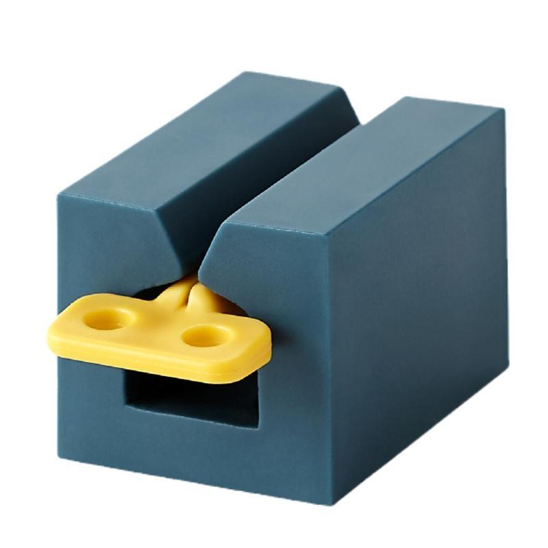 

Toothpaste Squeezer Rolling Tube Toothpaste Squeezer with Frosted Handles Toothpaste Holder Stand Bathroom