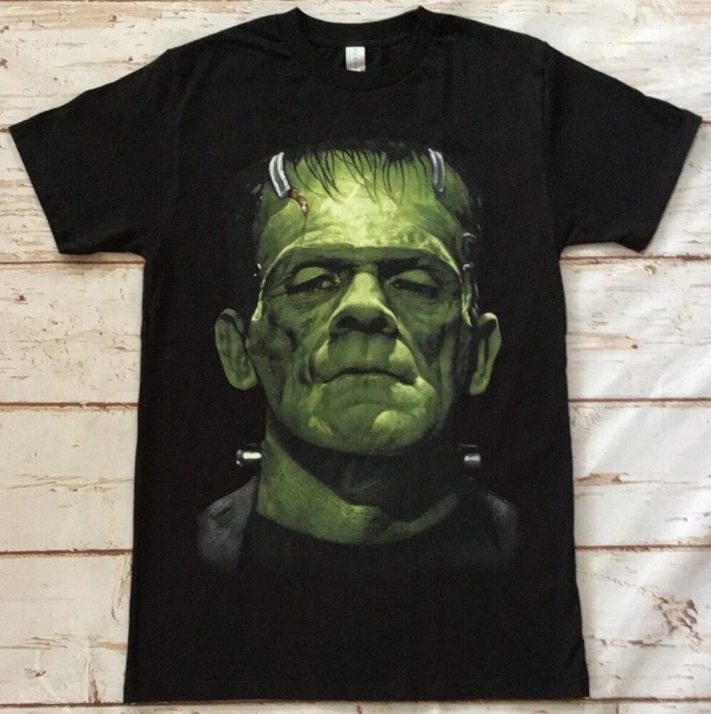 NEW- FRANKENSTEIN - T-SHIRT Unisex T-Shirt S
