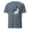 Vintage Duck T-T-Shirt Antique Bird Sketch Nature Retro Wildlife Graphic
