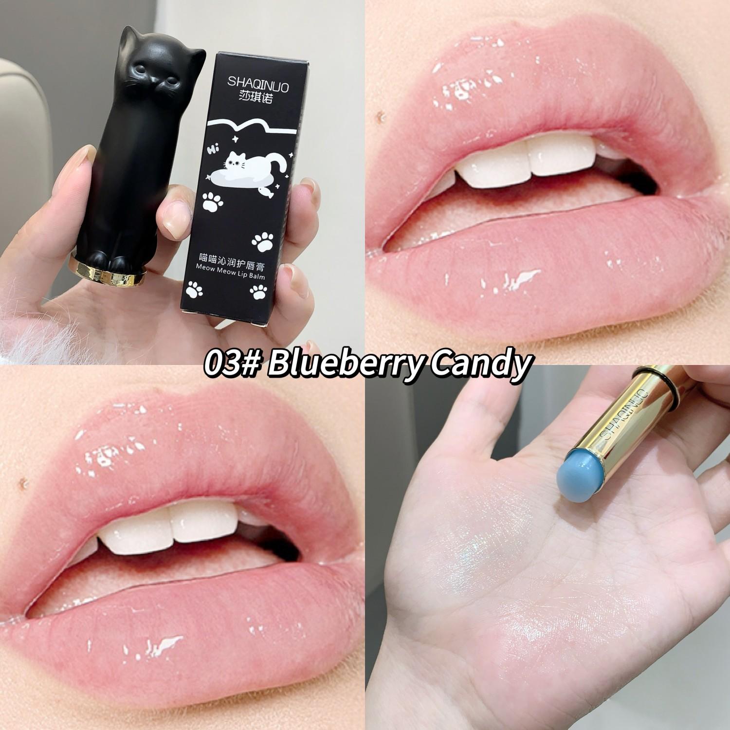 

SHAQINUO Meow Meow Lip Balm Cat Lipstick