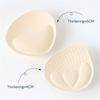 1 Pair Of Bra Flared Chest Underwear Pads Thickened Spacers Accessories