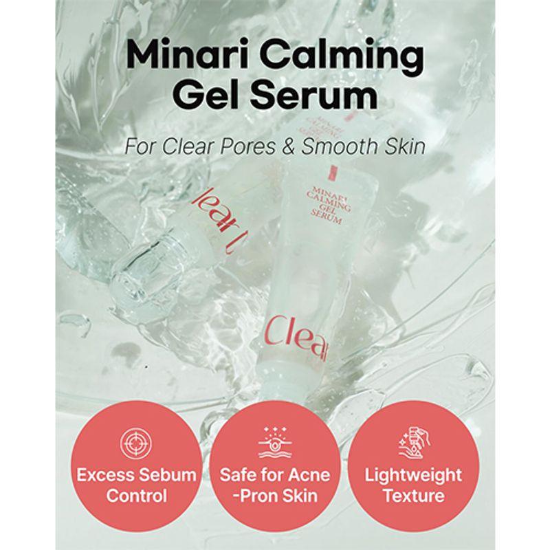 [ClearDea.] Minari Calming Gel Serum 30ml