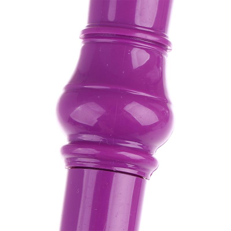 8-Hole Flute Set Vertical Flute Beginners Professional Practice Recorders Abs Flute With Cleaning Rod Orff Woodwinds Instruments