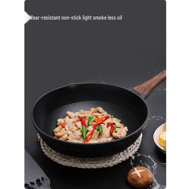 

COOKER KING B50151 30cm Non-Stick Frying Pan & Wok