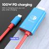 ENKAY HAT PRINCE 2m Type-C to HDMI 4K 60Hz+PD 100W HD Cable for Nintendo Switch Adapter Cord