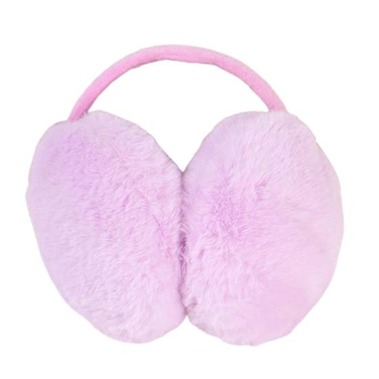 Ear Muff Thick Lightweight Fuzzy Anti-deformation Ear Warmer for Outdoor