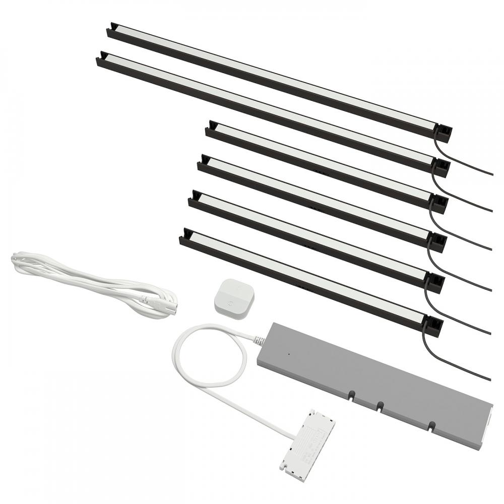 

Комплект освещения IKEA SKYDRAG TR DFRI антрацит